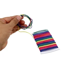 Rainbow Tie-Dye Cotton Cord by Creatology™