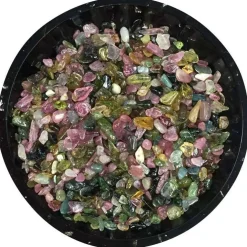 Rainbow Tourmaline Tiny Crystal Chips – Size 00