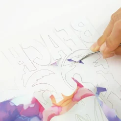Rainbow Watercolor Heat Transfer Vinyl by Make Market®