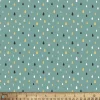 Raindrops Flannel Fabric | By The Yard | Sewing and Crafting | 42 inches wide