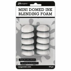 Ranger Mini Domed Ink Blending Foams, 10ct.