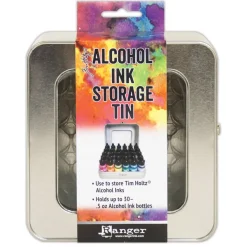 Ranger Tim HoltzĀ® Alcohol Ink Storage Tin