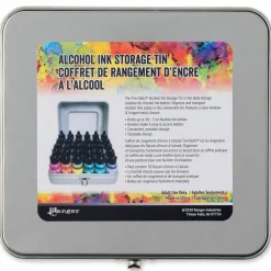 Ranger Tim Holtz® Alcohol Ink Storage Tin