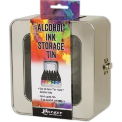 Ranger Tim Holtz® Alcohol Ink Storage Tin