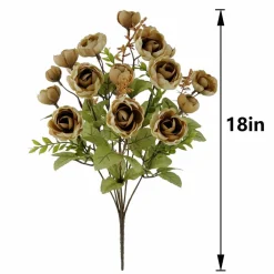 18" Ranunculus Bush by Ashland®