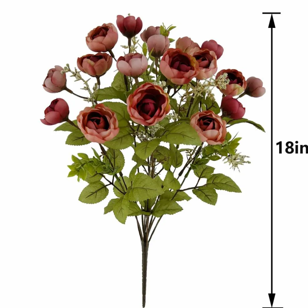 18" Ranunculus Bush by Ashland®