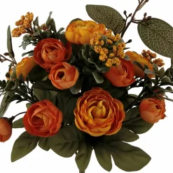 13.5" Ranunculus Mix Bush by Ashland®
