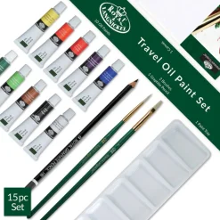 RART-2006 | Essentialsâ„¢ 15pc Oil Painting Art Set