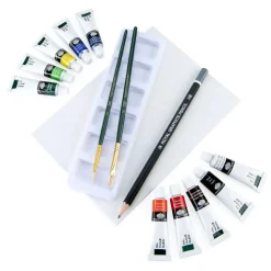 RART-2006 | Essentials™ 15pc Oil Painting Art Set