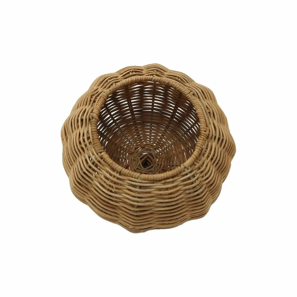 8" Rattan Pumpkin Tabletop Décor by Ashland®