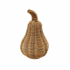 11.5" Rattan Pumpkin Tabletop Décor by Ashland®