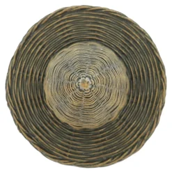 11.25" Rattan-Style Witch Hat Tabletop Décor by Ashland®