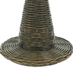 11.25" Rattan-Style Witch Hat Tabletop Décor by Ashland®
