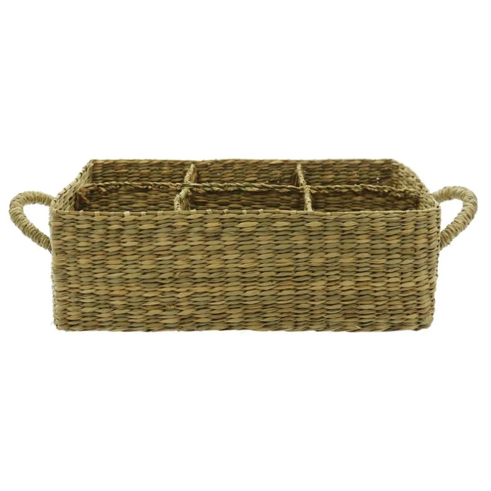 Rattan Utensil Basket by Ashland®