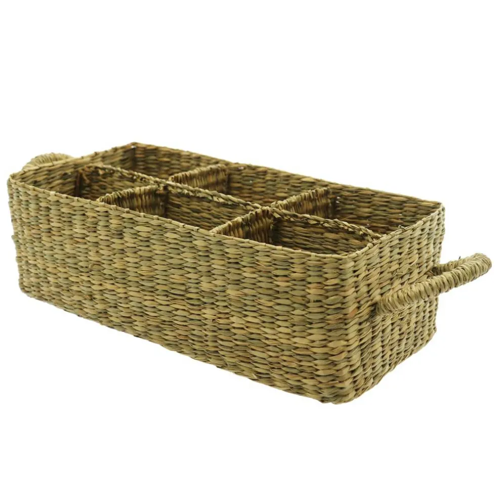 Rattan Utensil Basket by Ashland®