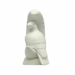 7" Raven in Moon DIY Ceramic LED Décor by Make Market®
