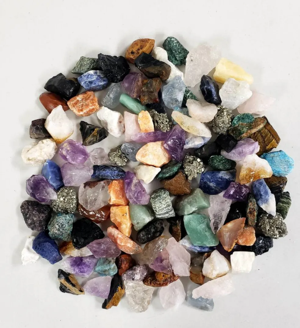 Raw Crystal Chunks - Assorted & Random Mix