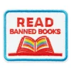 Read Banned Books Embroidered Iron-On & Adhesive Patch by Make Market®