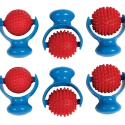 Ready2Learn Art Tools Palm Dough Rollers Sets