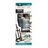 REA5740 | essentials™ 45pc Black Series Mixed Media H-Frame Easel Art Set