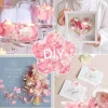 1500+ Real Dried Hydrangea Flower Petals