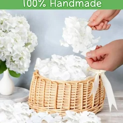 2500+ Real Dried Lvory White Hydrangea Petals