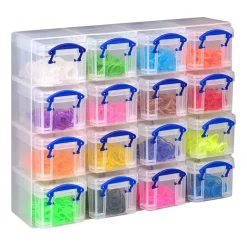 Really Useful Boxes 16-Box Storage Organizer