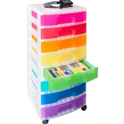 Really Useful Boxes® 8 Drawer Rolling Cart