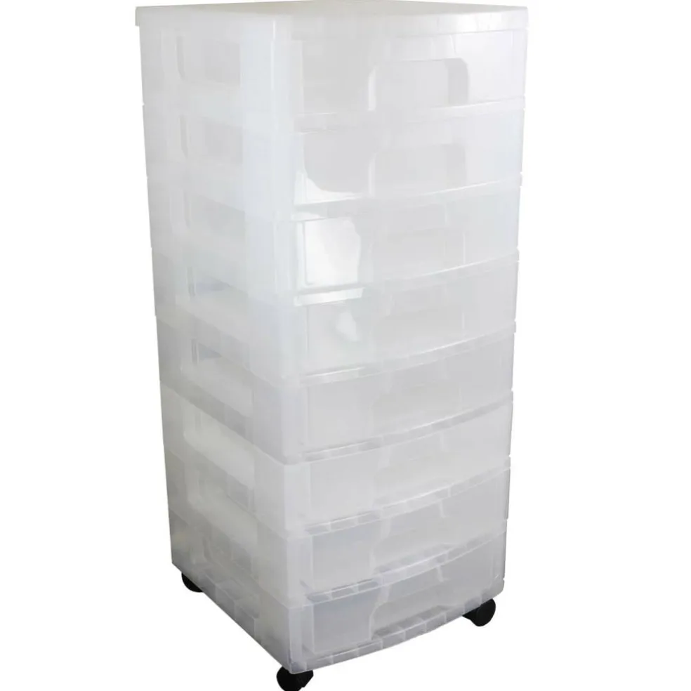 Really Useful Boxes® 8 Drawer Rolling Cart