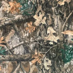 Realtree EDGE® Camouflage Anti-Pill Fleece Fabric | Licensed by David Textiles | By The Yard