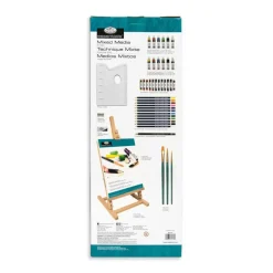 REA5720 | Mixed Media H-Frame Easel Art Set - 45pc