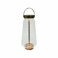 Rechargeable Glass Table Lamp by Ashland®