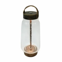 Rechargeable Glass Table Lamp by Ashland®