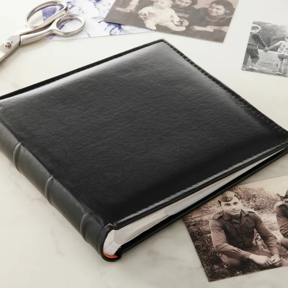 Recollections® Black Bamboo Photo Album