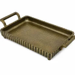 12" Rectangle Fluted Tabletop Tray by Ashland®