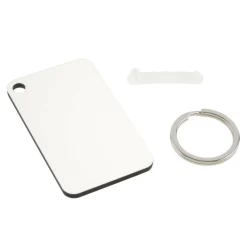 Rectangle Sublimation Keychains by Make Market®, 4ct.