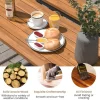 Rectangular Foldable Table for Indoor and Outdoor Gatherings