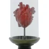 11.75" Red Anatomical Heart in Cloche Tabletop Décor by Ashland®
