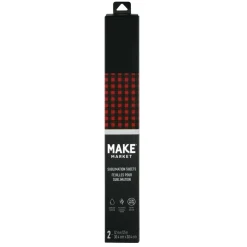 Red & Black Plaid Sublimation Sheets by Make MarketĀ®