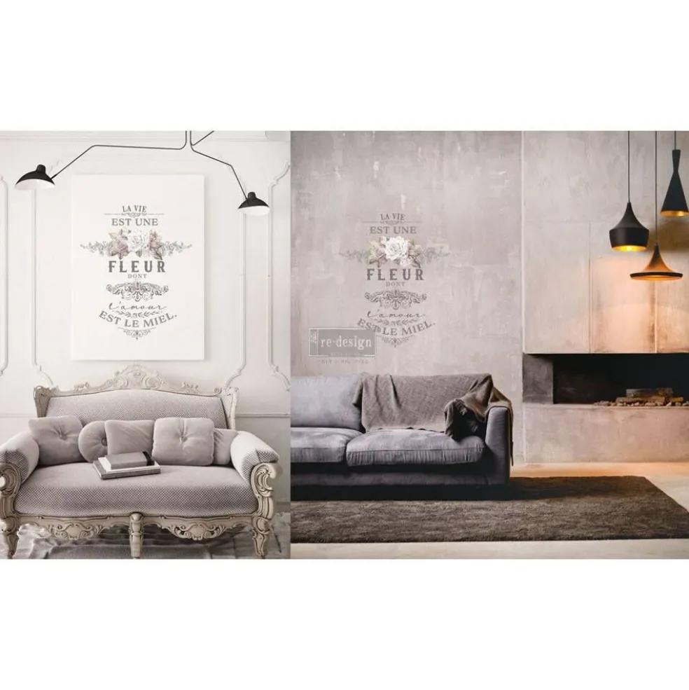 Redesign Décor Transfers L'amour Est Le Miel 26"x35" 655350633004