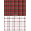Redesign Decor Transfers Gingham Red 23"x33" 655350641689