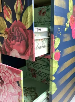 Redesign Decor Transfers Lush Floral I 48"x35" 655350644215