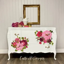 Redesign Decor Transfers Lush Floral I 48