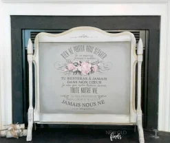 Redesign Decor Transfers My Heart 24"x35" 655350647650