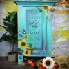 Redesign Decor Transfers Sunflower Fields 25.1"x32" 655350644840