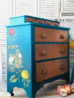 Redesign Decor Transfers Vintage Botanical 48"x35" 655350646509