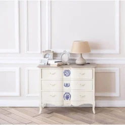 Redesign With Prima Decor Small Transfers - French Bue - 3 sheets , 6"x12" 655350656683