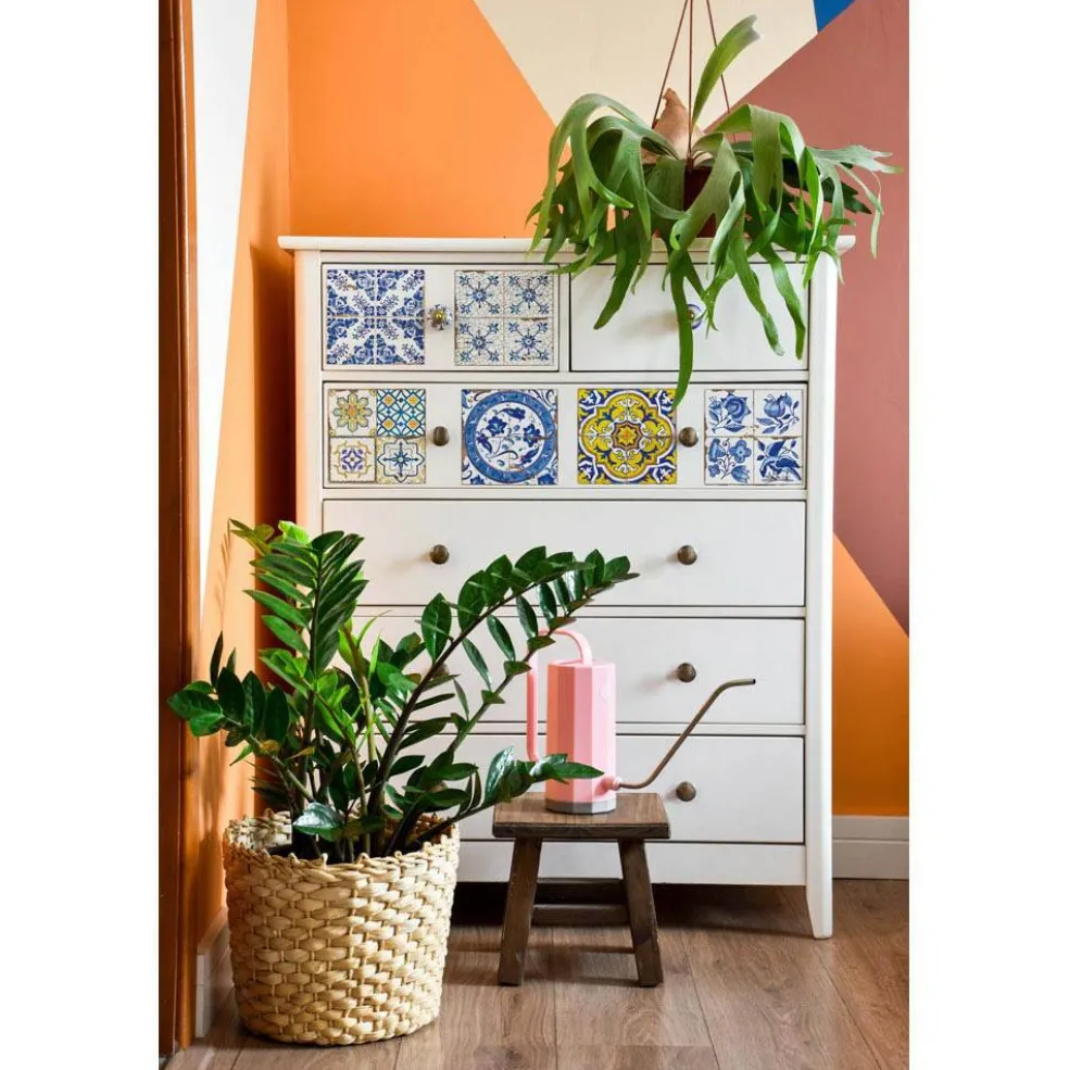 Redesign With Prima Decor Small Transfers - Casa Tiles - 3 sheets , 6"x12" 655350656751