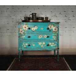Redesign With Prima Decor Transfers - Painted Florals - total sheet size 24