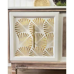 Redesign With Prima Decor Transfers - Geo Wave - total sheet size 24